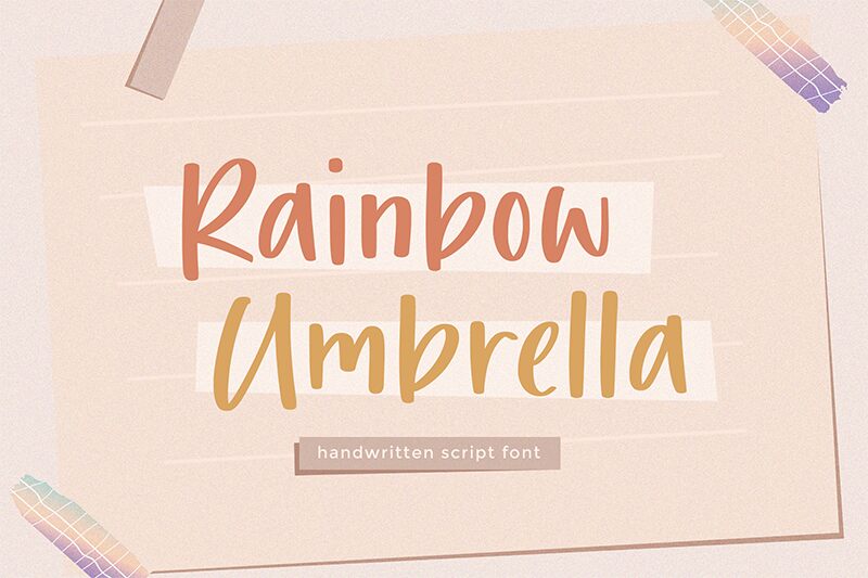 Rainbow Umbrella Police