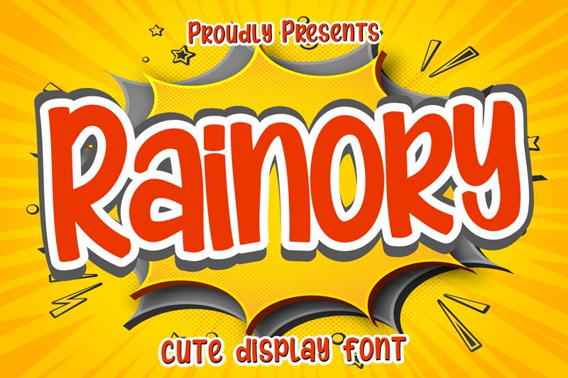 Rainory الخط 