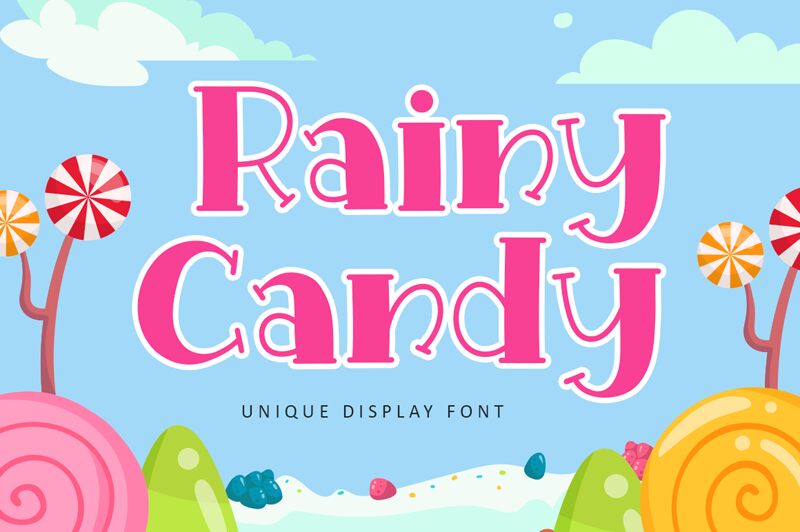 Rainy Candy Carattere