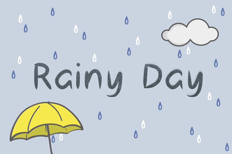 Rainy Day Czcionka