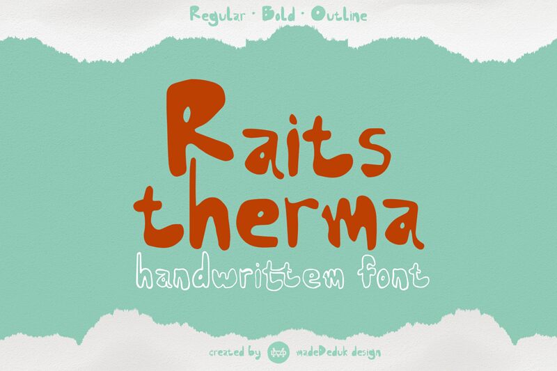 Raits Therma الخط 
