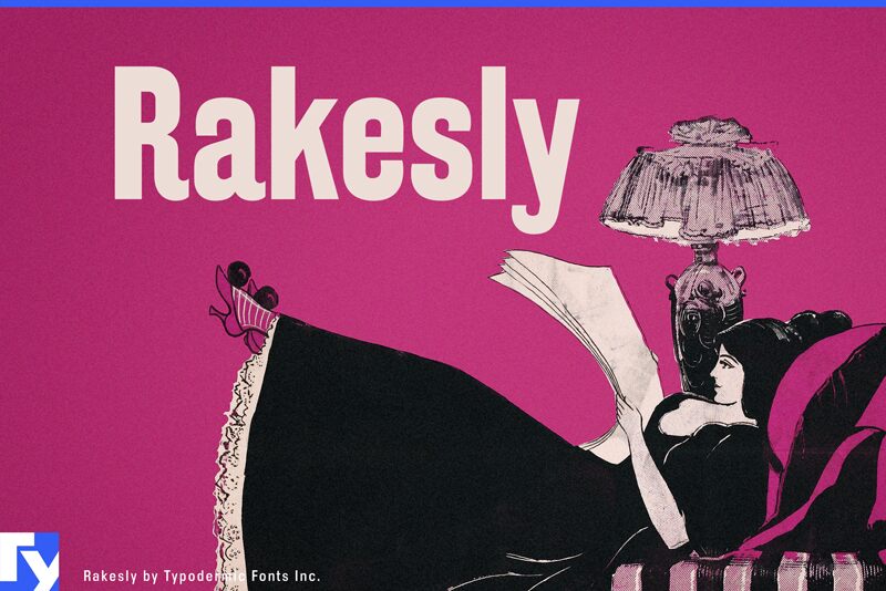 Rakesly Schriftart
