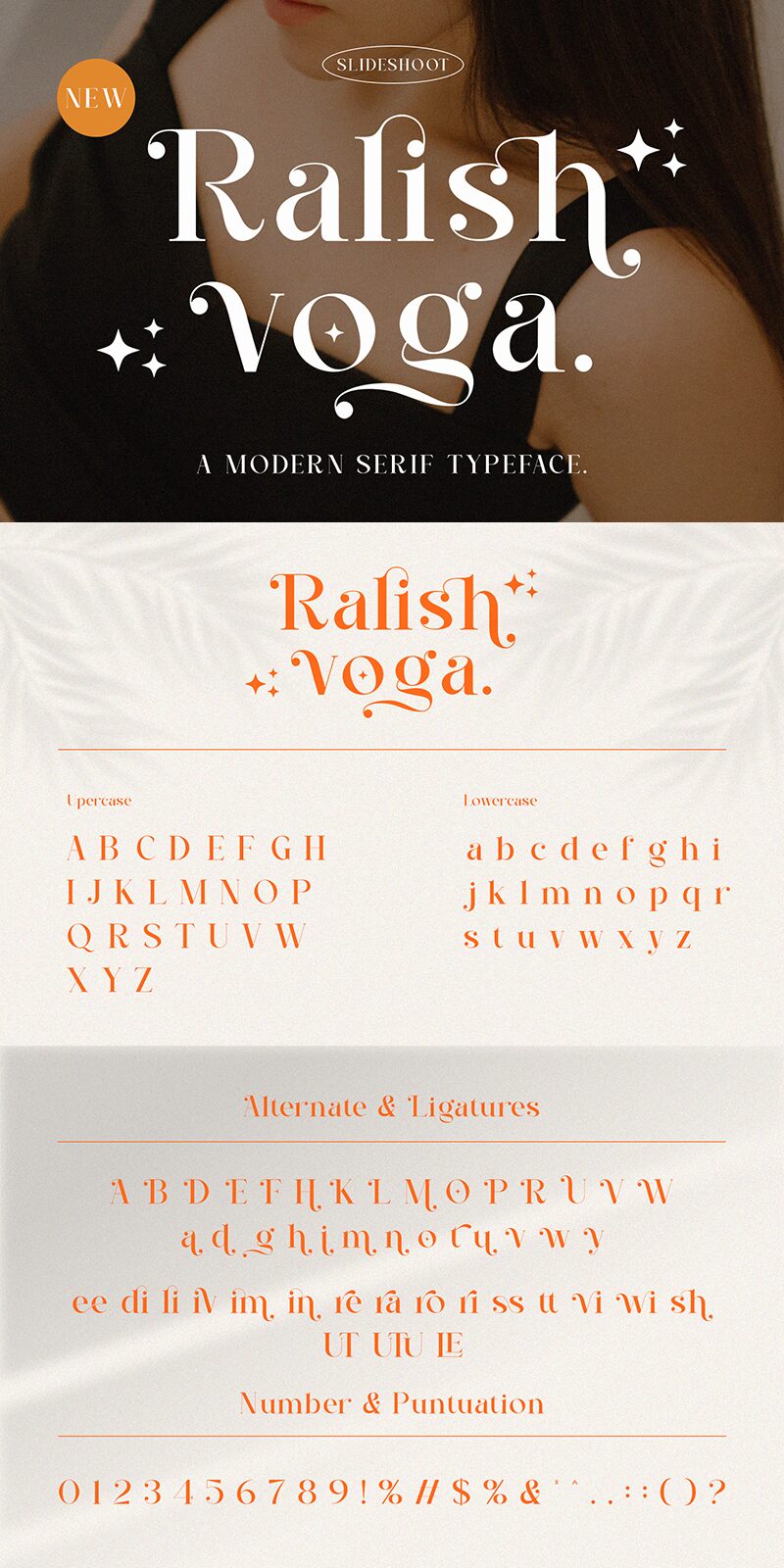 Ralish Voga Czcionka