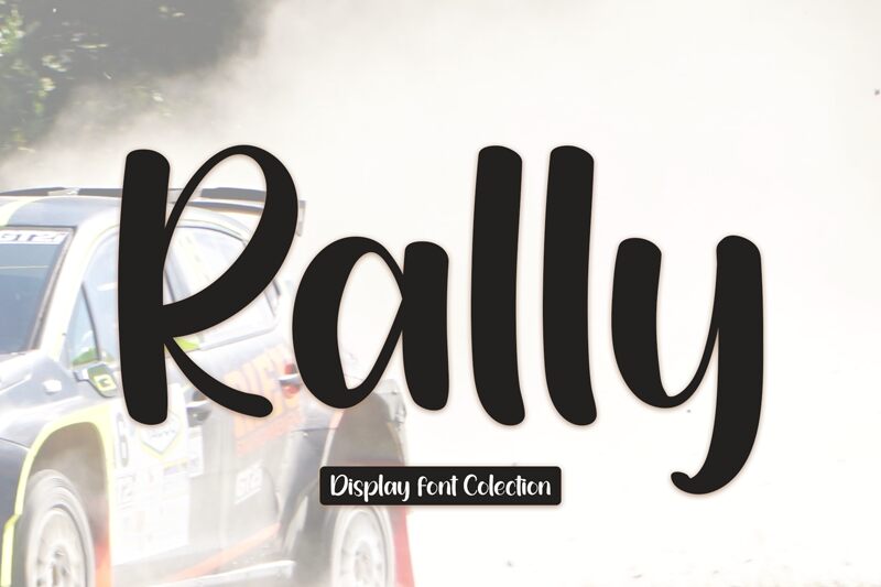 Rally Czcionka