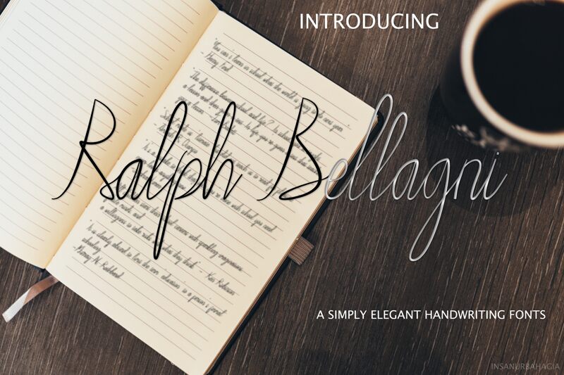 RalphBellagni Font