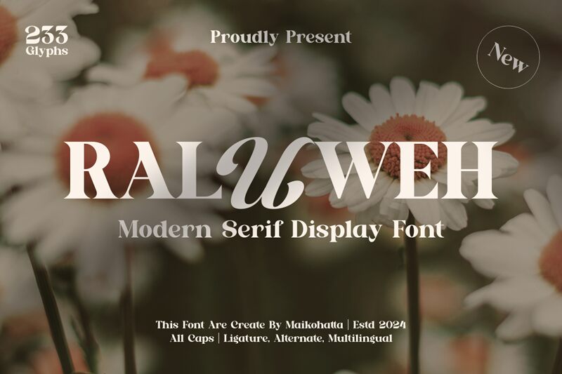 RALUWEH Font