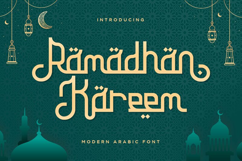 Ramadhan Kareem Font