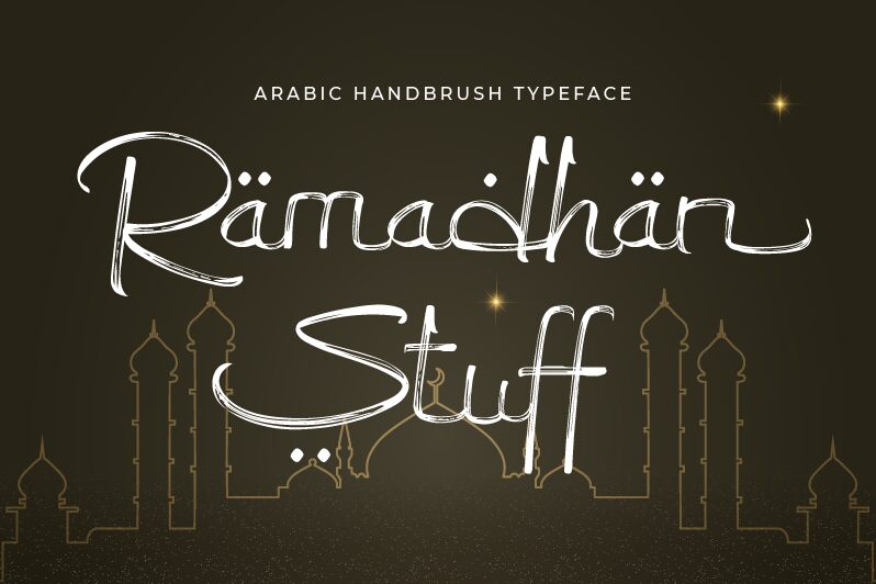 Ramadhan Stuff Carattere