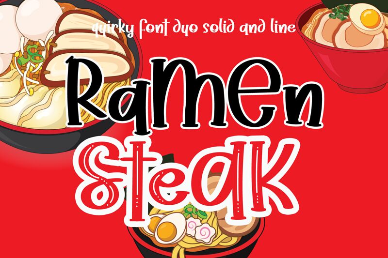 Ramen Steak Police