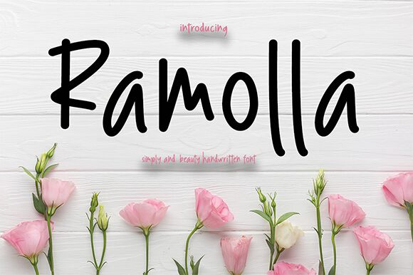 Ramolla Czcionka