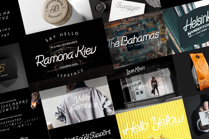 Ramona Kiev Czcionka