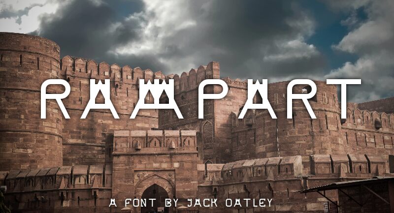 Rampart Czcionka