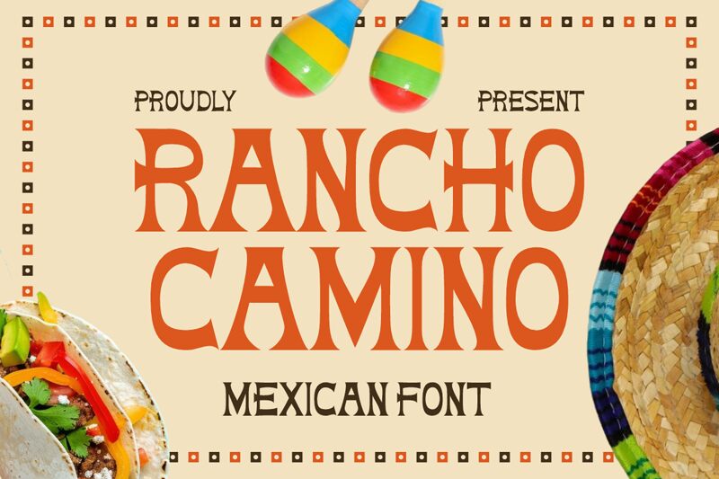 Rancho Camino Font