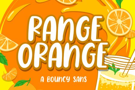 Range Orange Czcionka