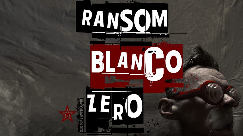 Ransom Blanco Zero Czcionka