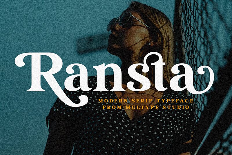 Ransta Schriftart