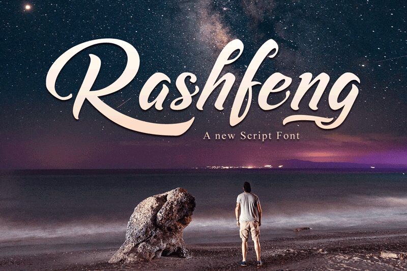 Rashfeng フォント