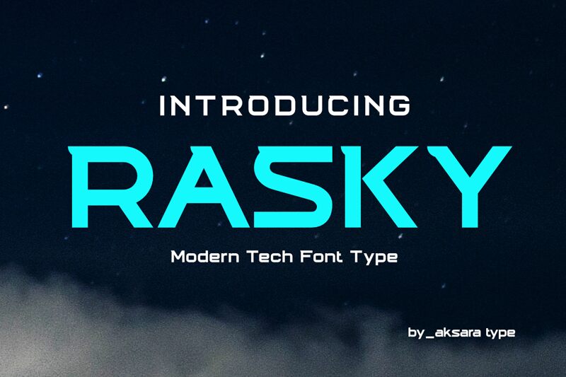 Rasky Font