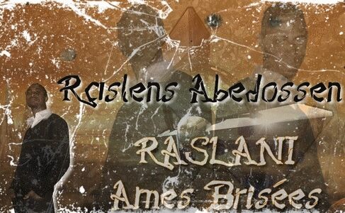 Raslani Âmes Brisées Czcionka