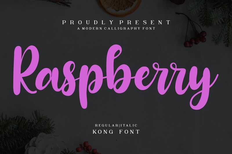 Raspberry Carattere