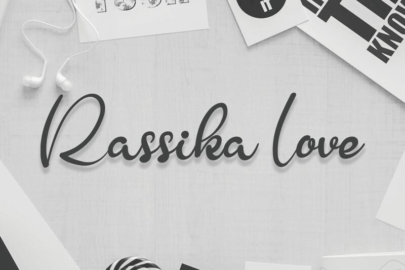 Rassika Love 字体