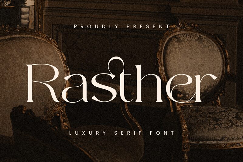 Rasther Font