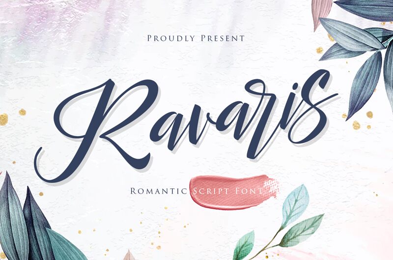 Ravaris Schriftart