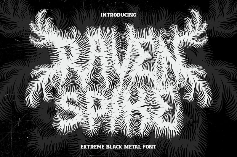 Raven Spike Carattere