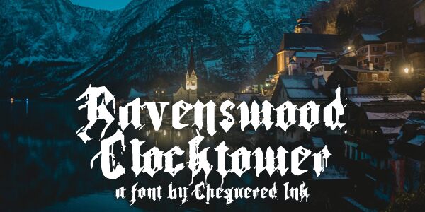 Ravenswood Clocktower الخط