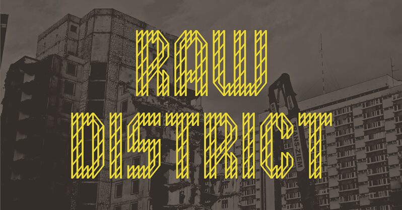 Raw District Carattere