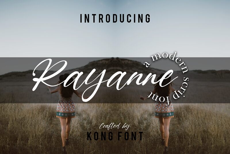 Rayanne Schriftart