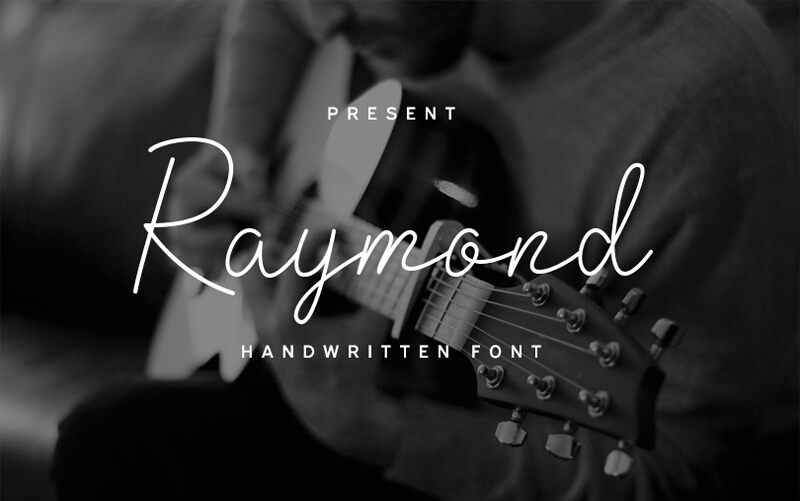 raymond Schriftart