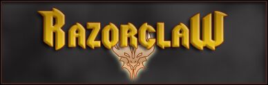 Razorclaw Schriftart