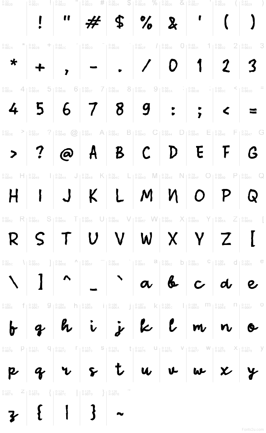 Rabaing font | Fonts2u.com