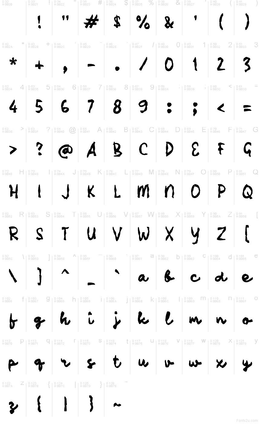 Rabofun font | Fonts2u.com