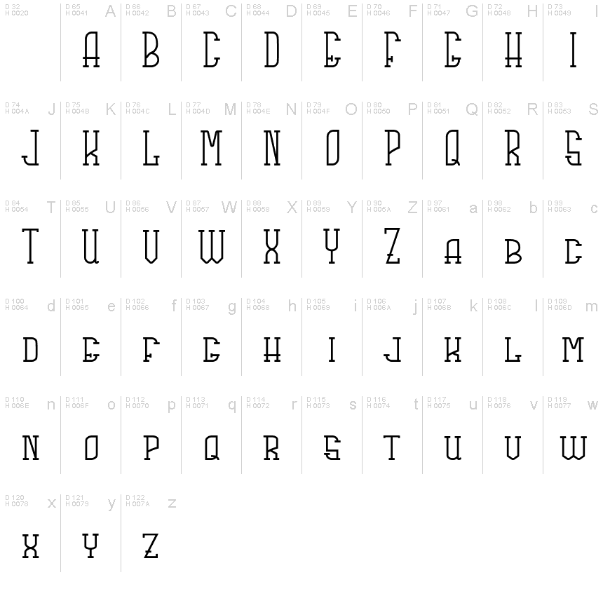 Rachela font