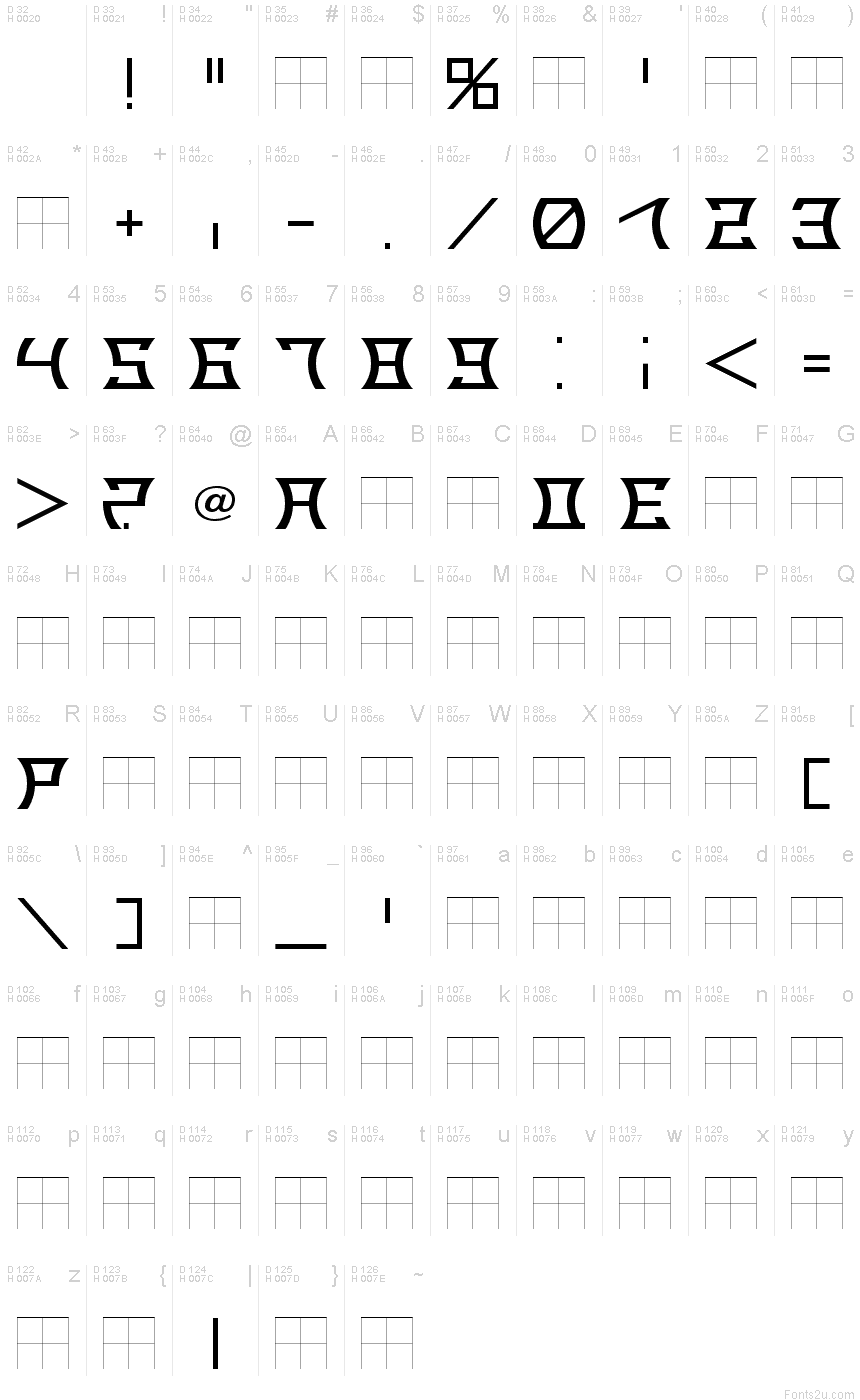 rade-01-font-fonts2u