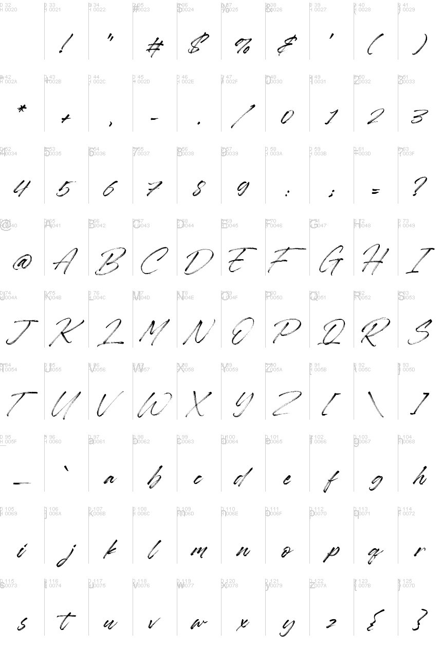 Rawless font | Fonts2u.com