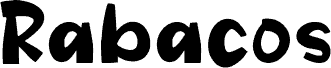 Preview of the RABACOS font
