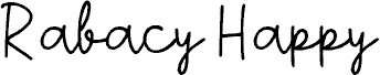 Rabacy Happy carattere