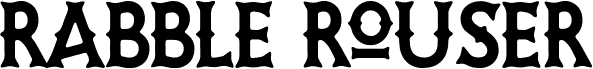 Rabble Rouser Regular