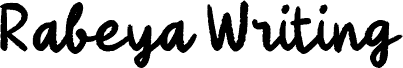 Preview of the Rabeya Writing font