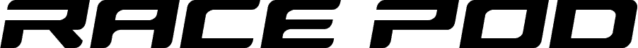 Race Pod Slight-Italic 字体