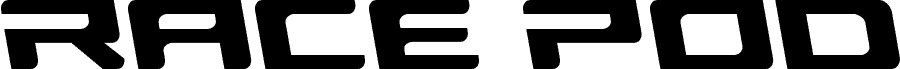 Race Pod Slight-Leftalic 字体