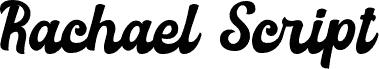 RachaelScript-Regular