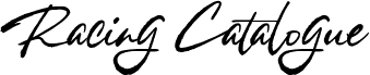 Racing Catalogue