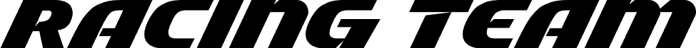 Racing Team Personal Used fuente