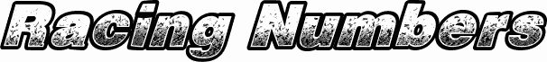 RacingNumbers