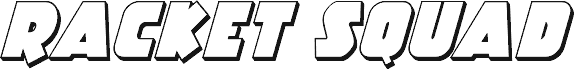Racket Squad 3D Italic