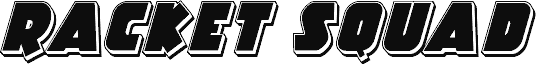 Racket Squad Punch Italic